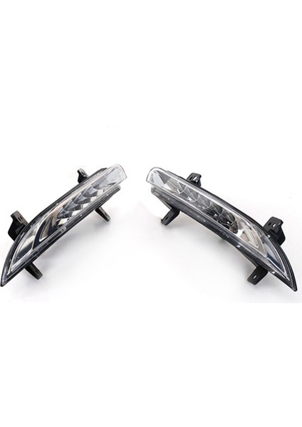 Araba Ön Sol LED Drl Sis Lambası Renault Fluence 2014+ Otomatik Sürüş Lambası Gündüz Çalışan Işık Tampon Lambası (Yurt Dışından) fırsatları