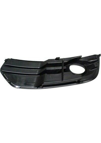 1 Çift Ön Tampon Izgarası Sis Lambası Çerçevesi Sis Lambası Kapağı 8R0807681A 8R0807682A Audi Q5 2009-2012 Için (Yurt Dışından)
