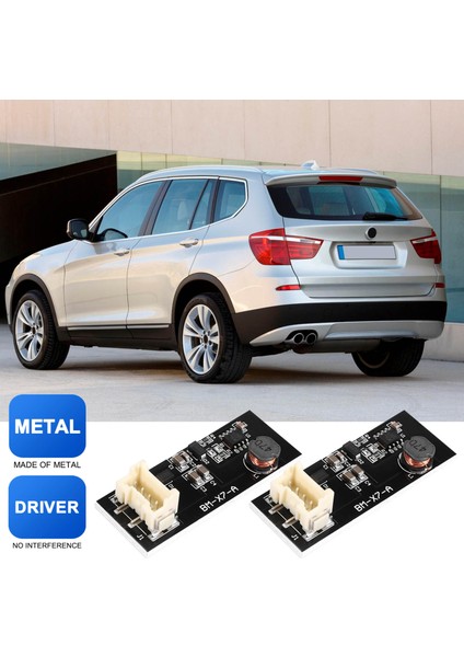 2 Adet Arka LED Işık Onarım Yedek Kart Park Lambaları LED Sürücü Panosu Kuyruk Lambası Çipi-Bmw X3 F25 10-17 B003809.2 (Yurt Dışından)