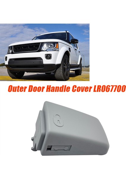 Sürücü Tarafı Kapı Kolu Kapağı LR067700 Land Rover Range Rover Sport Lr4 Lr3 Lr2 Discovery 2006-2013 Dış Kapı Kolu Kapağı (Yurt Dışından)