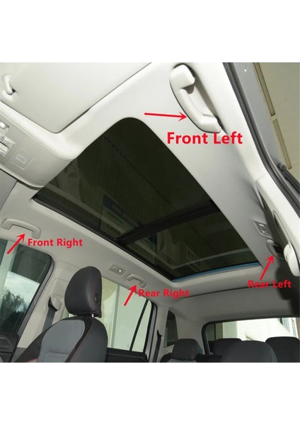 Arka Iç Tavan Güvenlik Kolu Tavan Çekme Kolu Tavan Kol Dayama Korkuluğu Vw Tiguan Mk2 2017 2018 5NG857643A (Yurt Dışından)