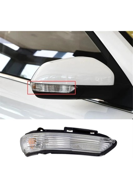 Saıc Mg Zs Roewe Rx3 2017-2021 Dikiz Aynası Işığı Kapı Yan Ayna Dönüş Sinyal Lambası Lambası, Sağ (Yurt Dışından)