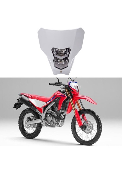 BB715 Far Grubu Far Başkanı Işık Lambası Güçlendirme Başkanı Işık Lambası Hood Honda Off-Road Crf Için (Yurt Dışından)
