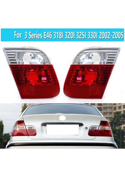-Bmw 3 Serisi E46 2002-2005 Araç Iç Arka Stop Lambası Fren Lambası 63216910538 Sağ (Yurt Dışından)