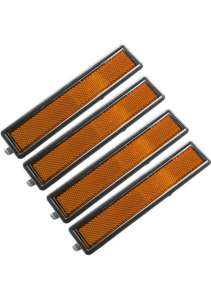 2x Sarı Arka Yan Dönüş Sinyal Lambası Lambası Mercek Kapağı Kabuğu-Bmw E30 E32 E34 318I 318IS 325ES 325I 63141377849 (Yurt Dışından)
