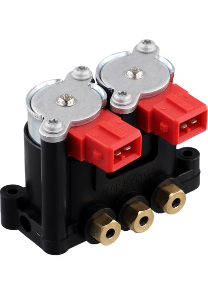 Bmw E39 E65 525I 528I 540I 745I 750I 760LI X5 Için Hava Süspansiyon Solenoid Valfi 37226787616 4722525610 (Yurt Dışından)