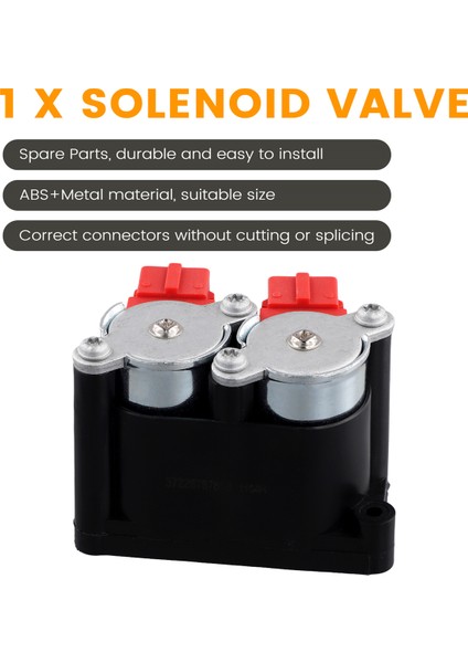 Bmw E39 E65 525I 528I 540I 745I 750I 760LI X5 Için Hava Süspansiyon Solenoid Valfi 37226787616 4722525610 (Yurt Dışından)