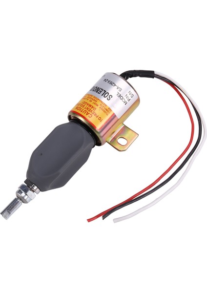 24V Yakıt Durdurma Solenoidi Yakıt Kapatma Solenoidi SA-4269-24 600-815-7550 Komatsu PC60-7 PC75UU-3 PC78US-6 Ekskavatör Için (Yurt Dışından)