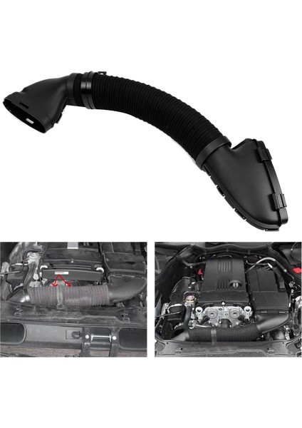 Araba Polipropilen Dokumasız Hava Emme Kanalı Hortum Boru Mercedes-Benz Için W203 CL203 CLK209 S203 C209 C/clc/clk 180 200 160 M271 2710900282 (Yurt Dışından)