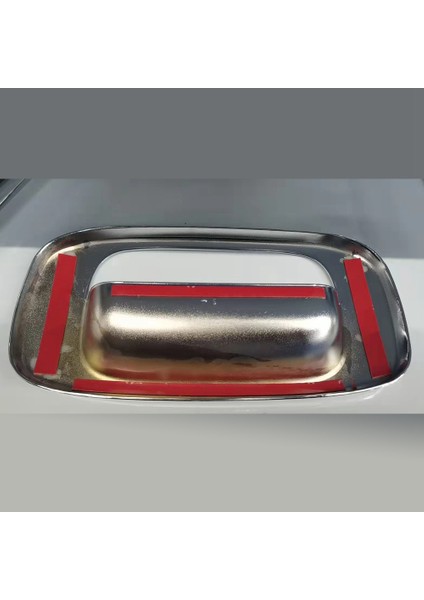 Krom Kapı Kolu Kapak Trim Için Chevy Suburban Chevrolet Tahoe Silverado Avalanche Gmc Yukon Sierra 15034985 (Yurt Dışından)