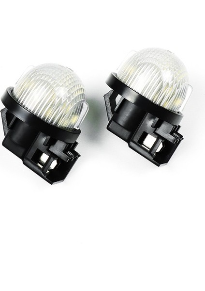2 Adet Araba LED Plaka Numarası Işık Lambası Suzuki Jimny Için JB64 JB74 2019 2020 2021 Aksesuarları Beyaz Sinyal Işığı (Yurt Dışından)