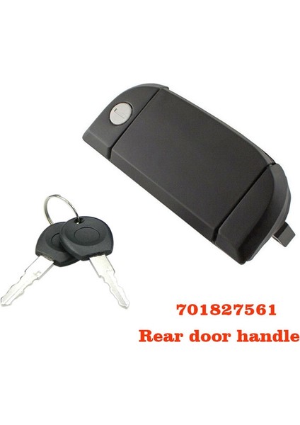 Transporter Için T4 1990-2003 Dış Arka Bagaj Kapağı Kanat Kapı Kolu 701827561 701827561A (Yurt Dışından)