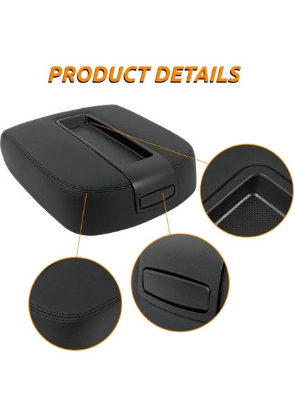 Araba Orta Konsol Kol Dayama Kapağı Tertibatı 15941534 15217111 Chevy Tahoe Silverado Cmc Yukon Sierra 2007-2014 19328718 (Yurt Dışından)