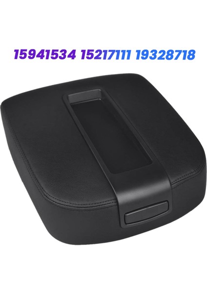 Araba Orta Konsol Kol Dayama Kapağı Tertibatı 15941534 15217111 Chevy Tahoe Silverado Cmc Yukon Sierra 2007-2014 19328718 (Yurt Dışından)