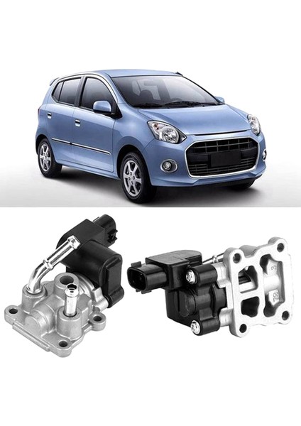 Toyota Daihatsu Cuore Vı L7 1.0 1998-2003 22270-97201,136800-1250,079800-5570 Için Boşta Hava Kontrol Vanası (Yurt Dışından)