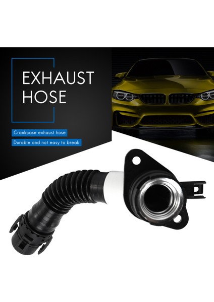 11127584128 Karter Havalandırma Hortumu Valf Kapağından -Bmw X3 F25 X4 F26 X5 E70 X6 E71 F12 F13 (Yurt Dışından)