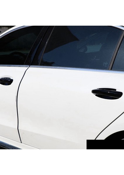 Mercedes Benz C Sınıfı W206 C200 C220 2022 Araba Kapı Kolu Kase Kapağı Trim Sticker Dekor Çerçeve Aksesuarları, 8 Adet (Yurt Dışından)