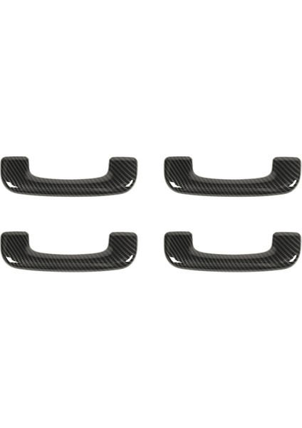 Araba Tavan Kolu Kapağı Trim Aksesuarları Dodge Charger Chrysler 300C 2015-2020 Için, Abs Karbon Fiber (Yurt Dışından)