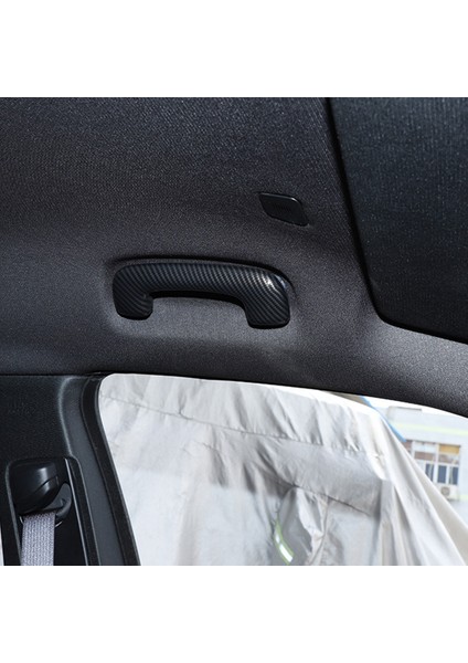 Araba Tavan Kolu Kapağı Trim Aksesuarları Dodge Charger Chrysler 300C 2015-2020 Için, Abs Karbon Fiber (Yurt Dışından)