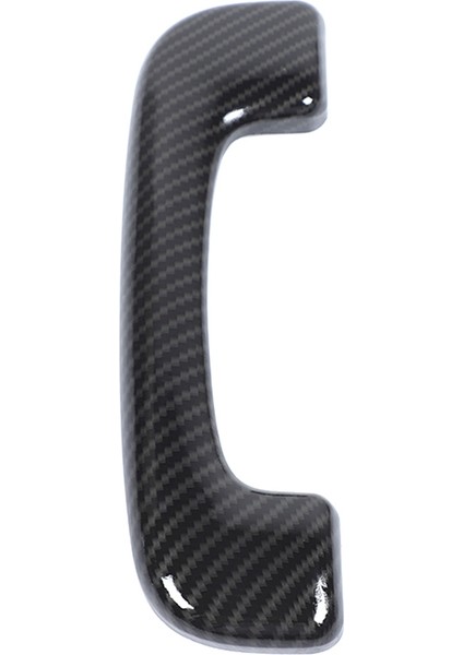 Araba Tavan Kolu Kapağı Trim Aksesuarları Dodge Charger Chrysler 300C 2015-2020 Için, Abs Karbon Fiber (Yurt Dışından)
