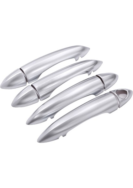 8 Adet Deliksiz Mat Gümüş Araba Dış Kapı Kolu Kapağı Alfa Romeo Giulia 2017-2021 Araba Aksesuarlarına Uygun (Yurt Dışından)