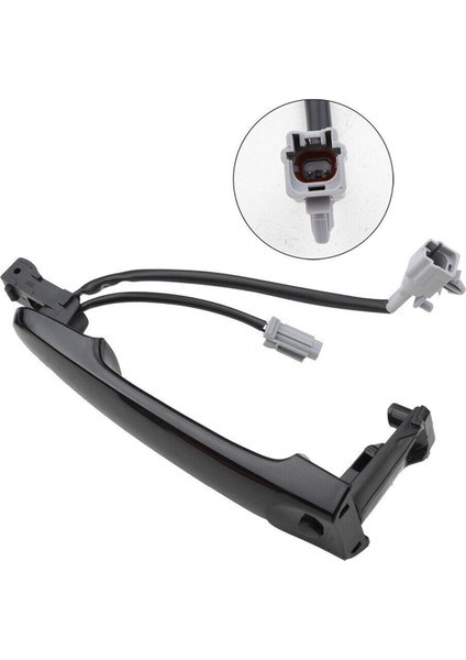 Ön Kapı Kolu Anahtarsız Giriş 80640-1FA5B Nissan Juke F15 2010-2019 Araba Endüktif Dış Kolu 82644-1FA5A (Yurt Dışından)