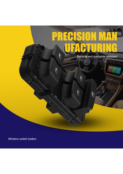 Pencere Kontrol Anahtarı Düğmesi Pencere Kaldırma Anahtarı Çin Saic Roewe I5 Eı5 Rx3 2018-2021 Mg Zs 2017-2020 Yüksek (Yurt Dışından)