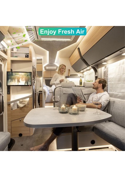 Rv A/c Filtreleri Değişimi, 16 x 40 Inç Rv Klima Yedek Filtreleri, Klima Filtresine Uyacak Şekilde Kesilebilir (Yurt Dışından)