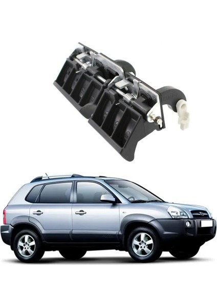 2005-2009 Hyundai Tucson 2005-2010 Kia Sportage Için Arka Dış Kapı Kolu 812602E001 (Yurt Dışından)