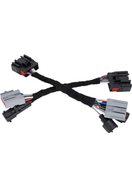 Adet Kablo Demeti Adaptörü Çekme Aynası Adaptörü Ford F250-F550 Süper Görev 99-07 (Yurt Dışından)