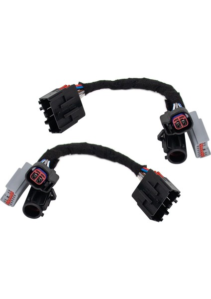 Adet Kablo Demeti Adaptörü Çekme Aynası Adaptörü Ford F250-F550 Süper Görev 99-07 (Yurt Dışından)