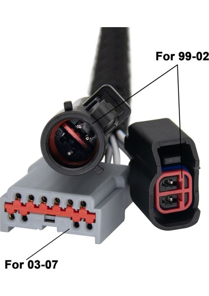 Adet Kablo Demeti Adaptörü Çekme Aynası Adaptörü Ford F250-F550 Süper Görev 99-07 (Yurt Dışından)