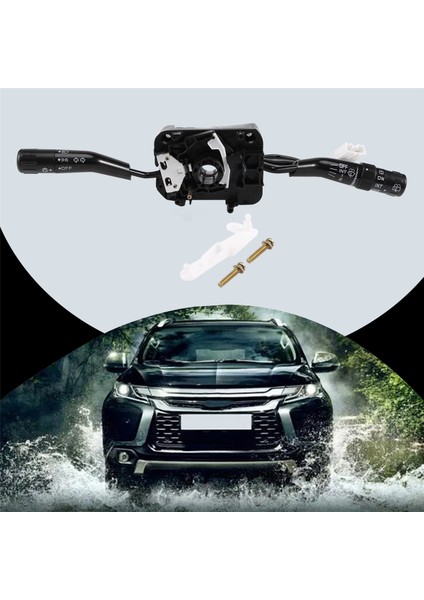 Mitsubishi Pajero Montero Mk2 Mk 2 1990-2004 Için Gösterge Far Lambası Anahtarı Silecek Anahtarı (Yurt Dışından) fırsatları