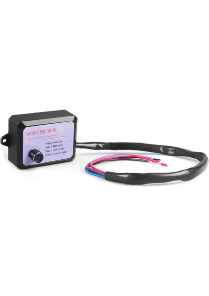 12V-24V Müzikal Korna Kontrol Cihazı 3+ Pro Korna Hoparlör Ses Kontrol Ünitesi Ses Seviyesi Değiştirme 8 Ses (Yurt Dışından)