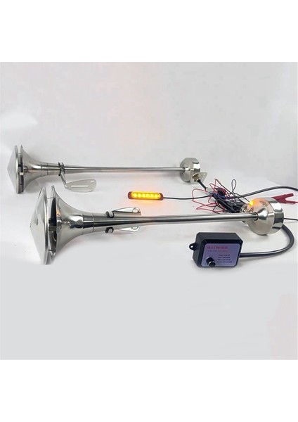 12V-24V Müzikal Korna Kontrol Cihazı 3+ Pro Korna Hoparlör Ses Kontrol Ünitesi Ses Seviyesi Değiştirme 8 Ses (Yurt Dışından)