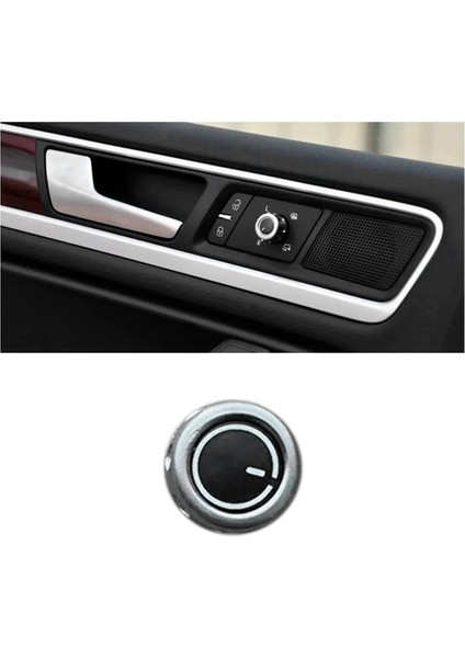 Volkswagen Touareg 2011-2018 Soldan Direksiyonlu Araç Dikiz Aynası Ayar Anahtarı Kontrol Düğmesi (Yurt Dışından)