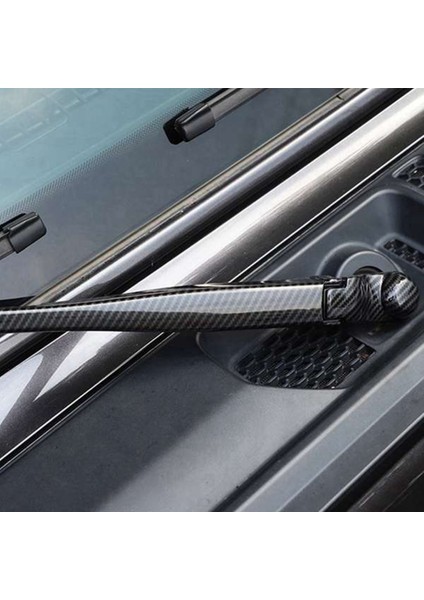 Jeep Wrangler Jl Jt 2018+ Için Ön Cam Sileceği Araba Ön Yağmur Silecek Bıçağı Dekorasyon Kapak Trim Aksesuarları B (Yurt Dışından) modelleri
