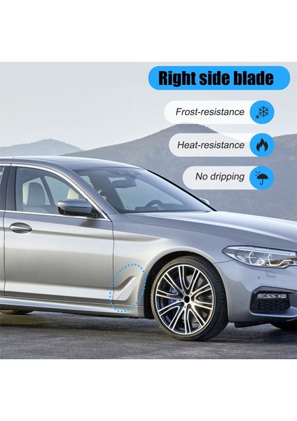 Araba Sağ Taraf Havalandırma Çamurluk Hava Çıkışı Krom Şerit Trim 51137349594 Bmw 5 Serisi G30 G31 2018-2023 (Yurt Dışından) indirimleri