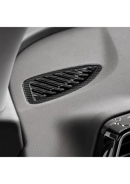 Karbon Fiber Araba Ön Hava Menfezi Gösterge Paneli Çıkış Kapağı Döşemesi Kia Sportage Nq5 2022 (Yurt Dışından)
