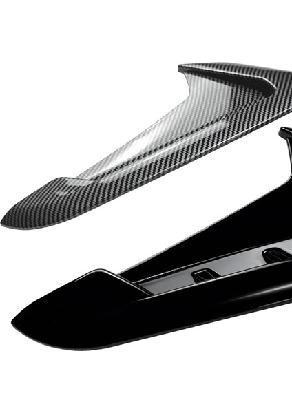 Araba Ön Yan Çamurluk Hava Çıkış Kapağı Trim Için Bmw X3 G01 X4 G02 2018+ Araba Styling Havalandırma Çamurluk Karbon Fiber (Yurt Dışından)