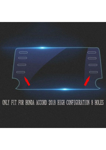 Son Araba Hd Temperli Cam Ekran Koruyucu Film Honda Accord 2018 Için Uygun (Yurt Dışından)