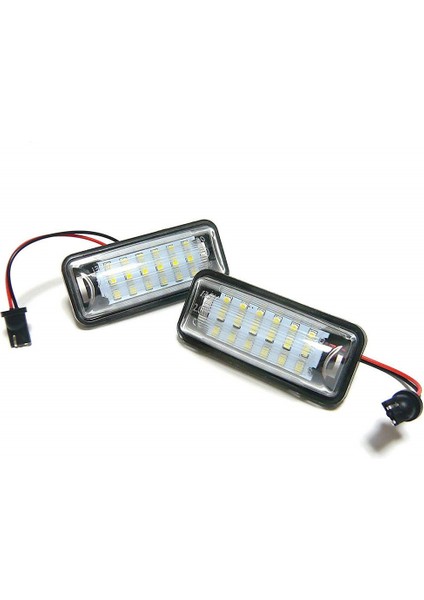 Toyota Ft-86 GT86 Suu Brz Wrx Forester Için 2x LED Numarası Plaka Işığı (Yurt Dışından)