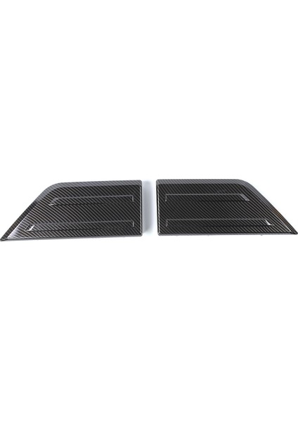 Araba Ön Tampon Izgara Kapağı Örgü Trim Ford F150 F-150 2021 2022 Dış Aksesuarlar, Abs Karbon Fiber (Yurt Dışından)
