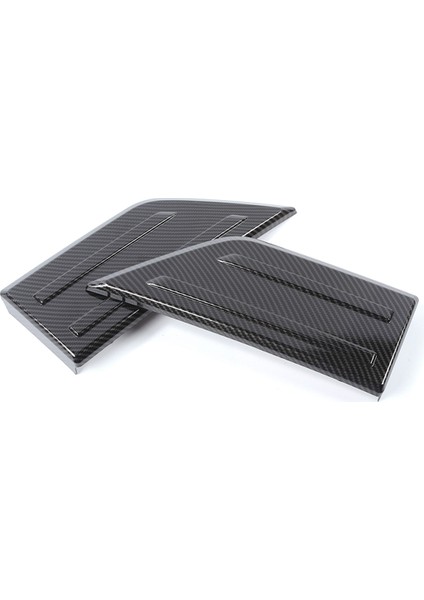 Araba Ön Tampon Izgara Kapağı Örgü Trim Ford F150 F-150 2021 2022 Dış Aksesuarlar, Abs Karbon Fiber (Yurt Dışından)