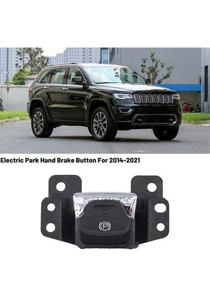 Araba El Freni Anahtarı P Vites Park El Freni Basma Düğmesi Jeep Cherokee 2014-2021 68141759AA 68141759AB (Yurt Dışından)
