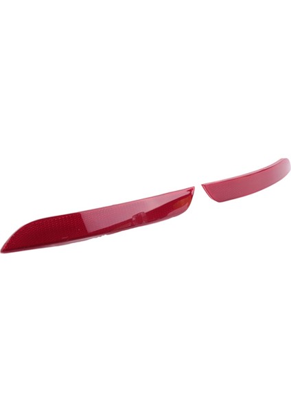 1 Çift Arka Tampon Reflektör Trim Plakası Bmw 5 Serisi F10 F18 2010-2013 63147203237 63147203238 Reflektör Işık Şeridi (Yurt Dışından)