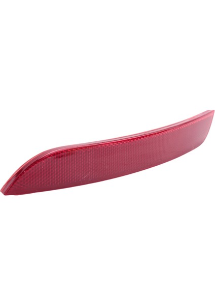 1 Çift Arka Tampon Reflektör Trim Plakası Bmw 5 Serisi F10 F18 2010-2013 63147203237 63147203238 Reflektör Işık Şeridi (Yurt Dışından)