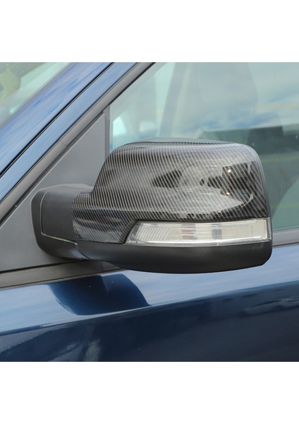 Dodge Ram 1500 2018 2019 2020 2021 2022 Aksesuarları Için Dikiz Aynası Kapağı Yan Ayna Kapağı, Abs Karbon Fiber (Yurt Dışından)