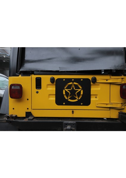 Arka Kapı Bagaj Kapağı Egzoz Açılış Hava Çıkış Havalandırma Kapağı Paneli Tutucu Jeep Wrangler Tj 1997-2006 Aksesuarları (Yurt Dışından)