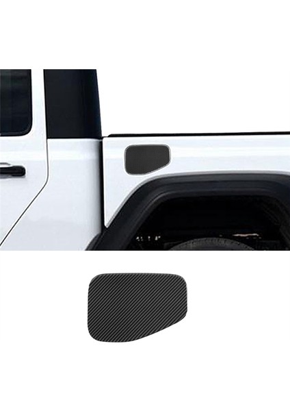 Araba Yakıt Deposu Kapağı Dekorasyon Etiketi Döşeme Jeep Gladiator Jt 2018-2022 Dış Aksesuarlar (Yurt Dışından)